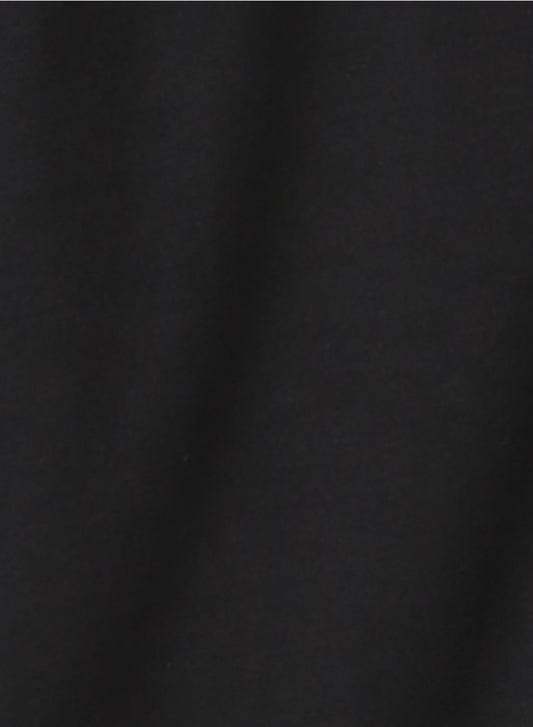 Washable Wool Jersey, Set In-Raglan Combo LS Turtle Top, #1120005, DK Charcoal