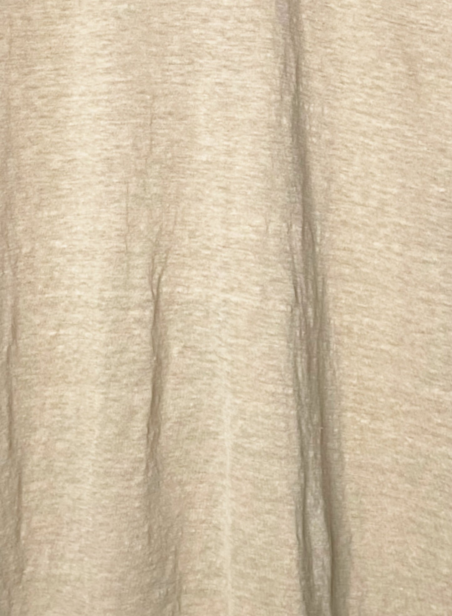 Hemp Jersey, #831-816, Oversized LS Crew, Hemp 100%, SAND KHAKI, ONE SIZE