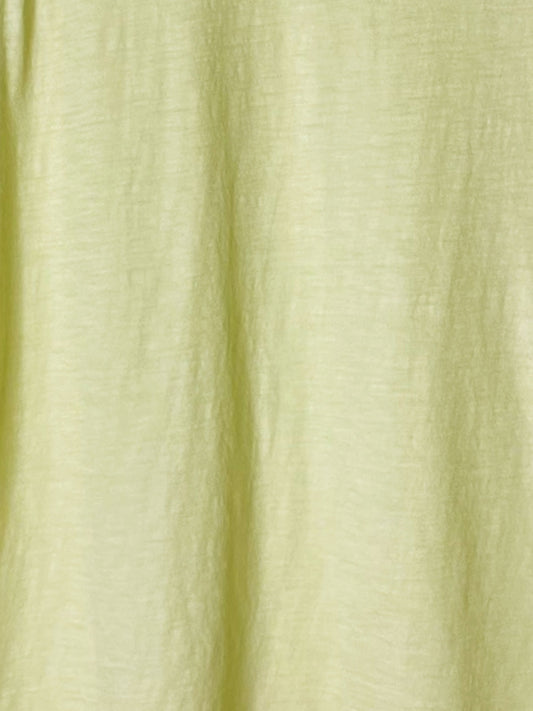 Hi-Soft 36Gage Jersey, SS Basic Crew Tee, #812-771, YELLOW BUTTER