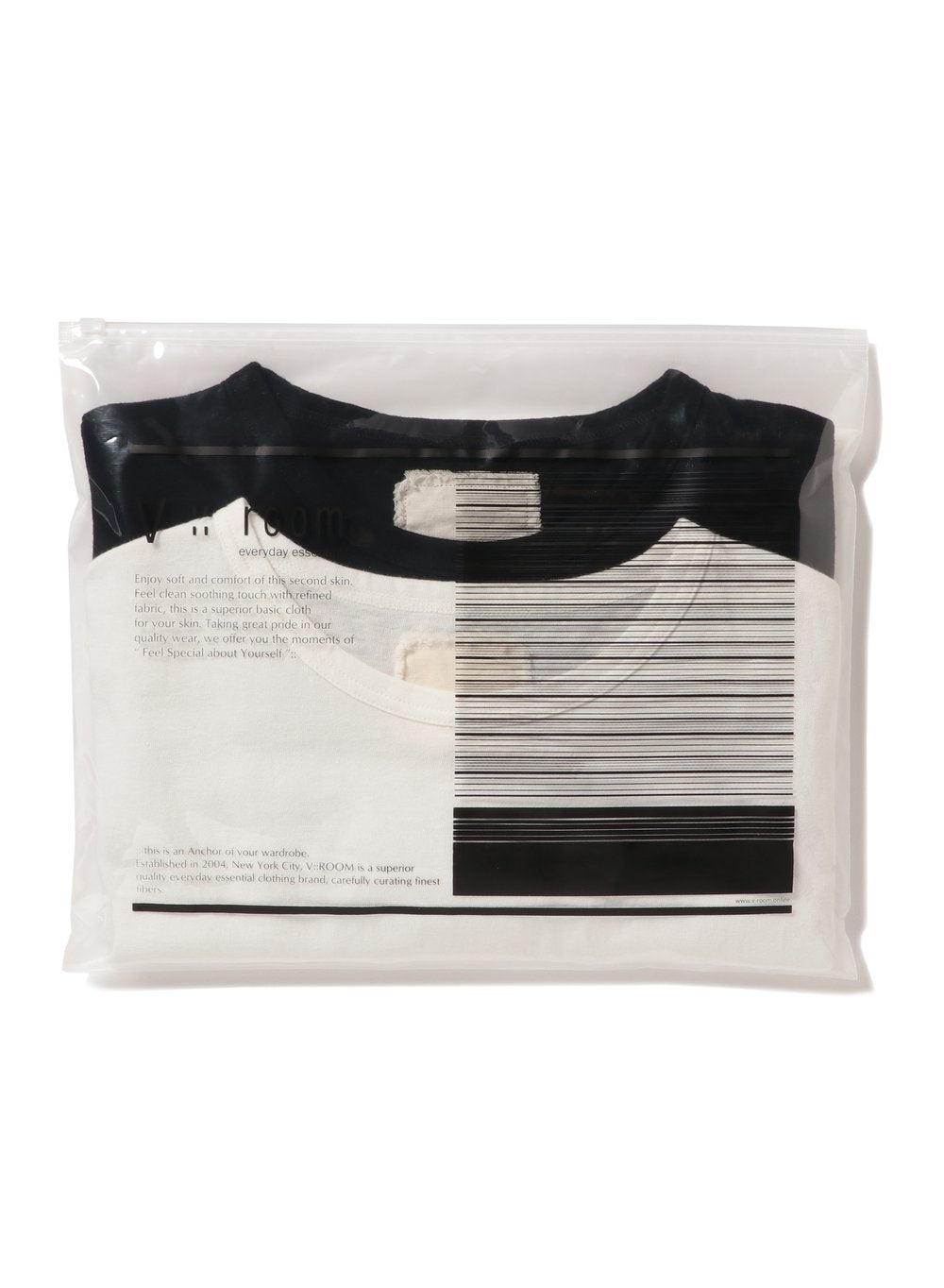 2pcs. Pack Tee / Hi Gaze Jz , #  821-794, WT/CHARCOAL