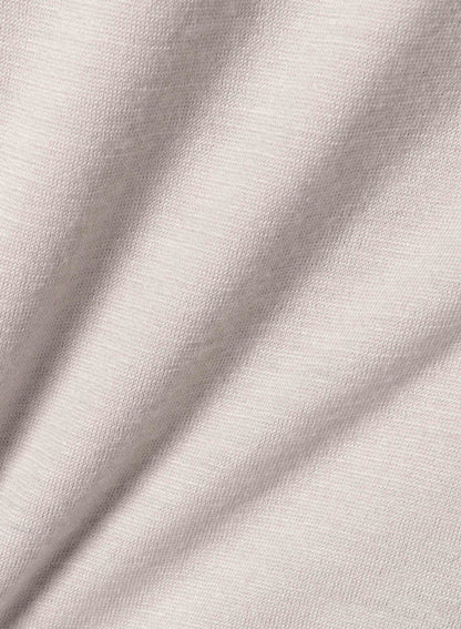 Washable Wool Jersey, Set In-Raglan Combo LS V-Neck Cardigan, #1120006, Grey