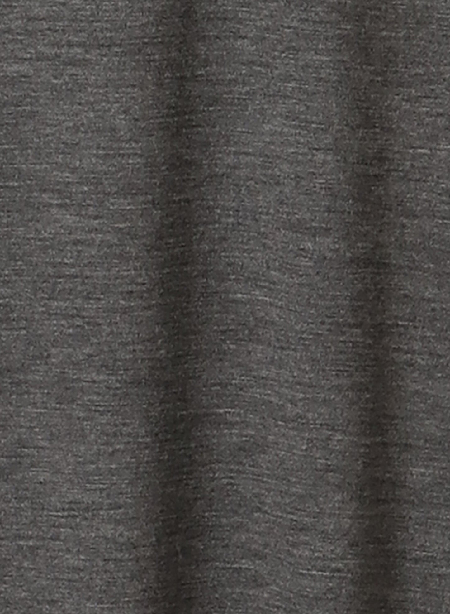 Washable Wool Jersey, Set In-Raglan Combo LS Turtle Top, #1120005, HT Charcoal