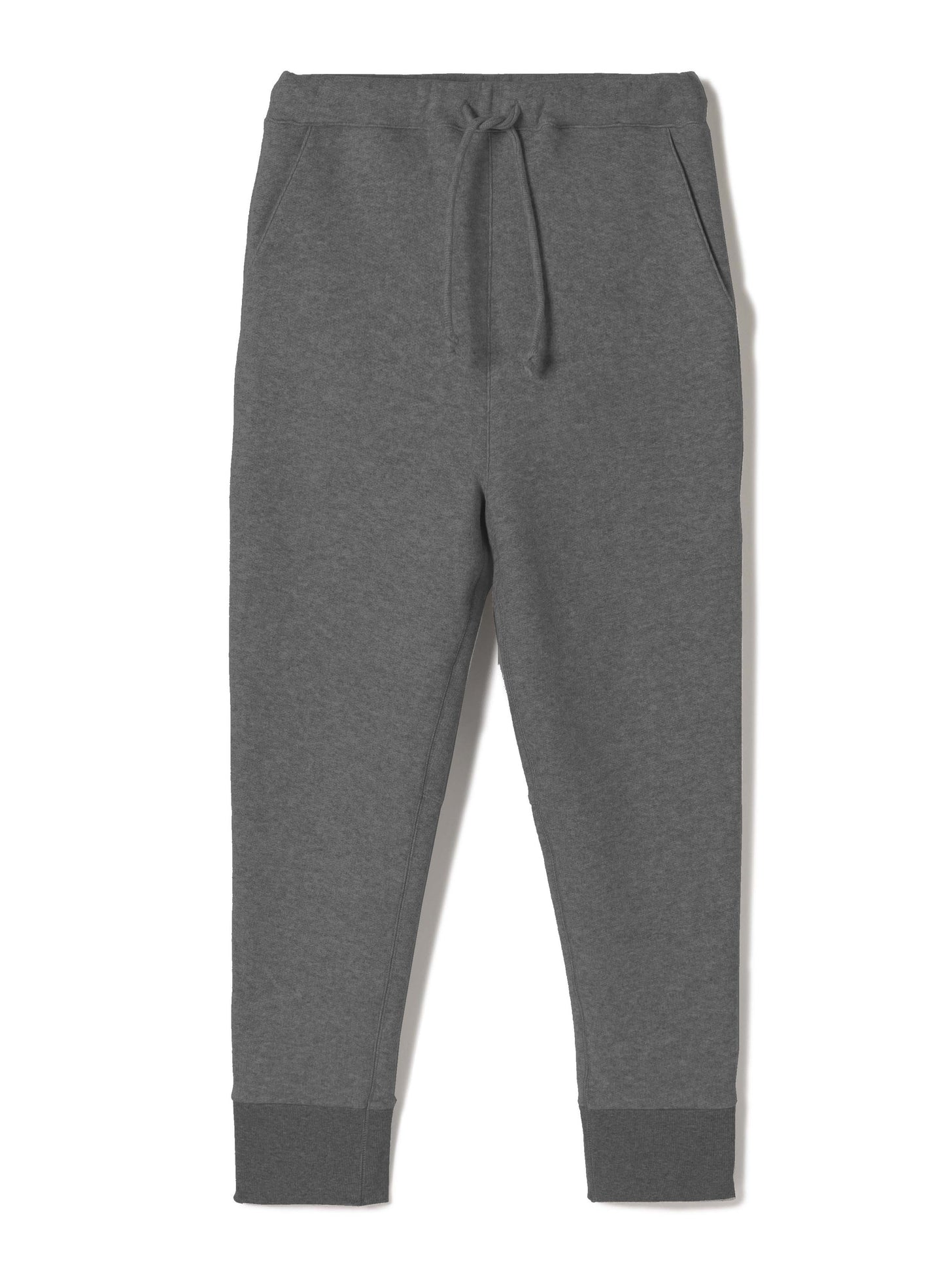 Cotton Tencel Brushed Fleece, Pants, #112977, DK Charcoal