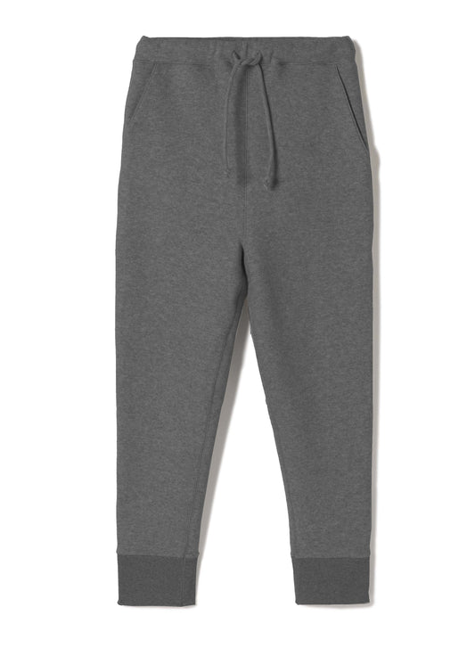 Cotton Tencel Brushed Fleece, Pants, #112977, DK Charcoal
