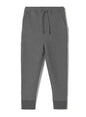 Cotton Tencel Brushed Fleece, Pants, #112977, DK Charcoal