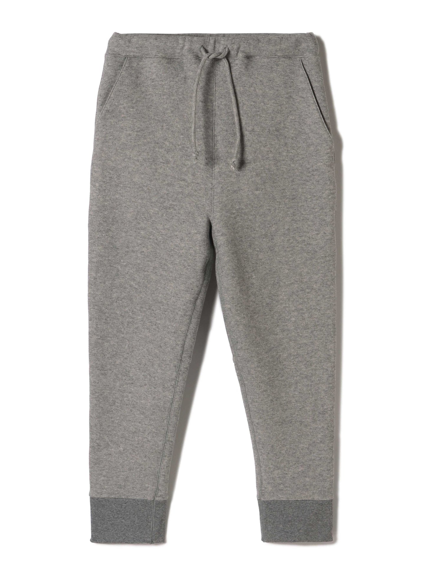 Cotton Tencel Brushed Fleece, Pants, #112977, HT Charcoal