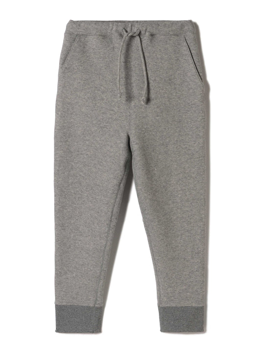 Cotton Tencel Brushed Fleece, Pants, #112977, HT Charcoal