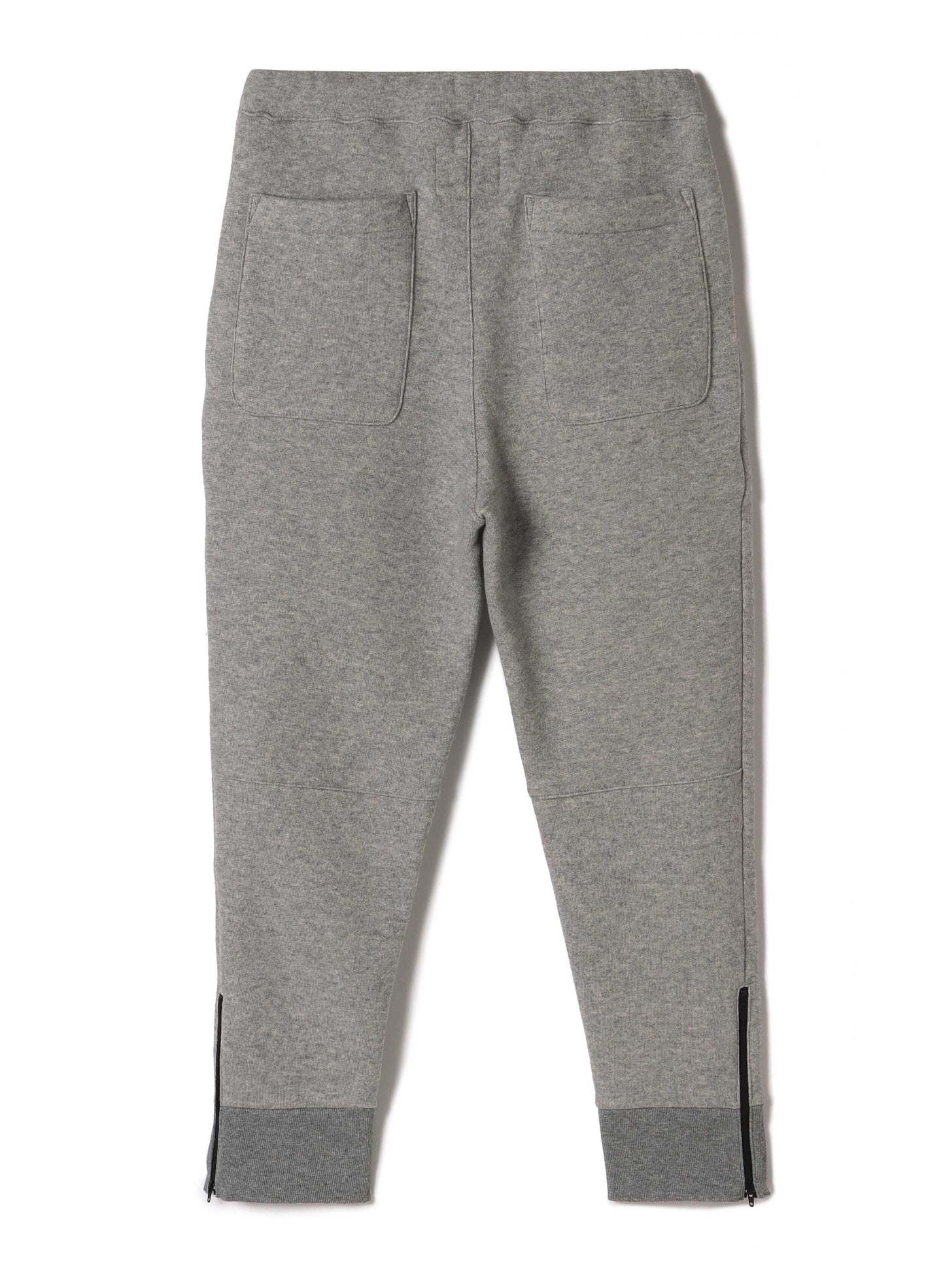 Cotton Tencel Brushed Fleece, Pants, #112977, HT Charcoal