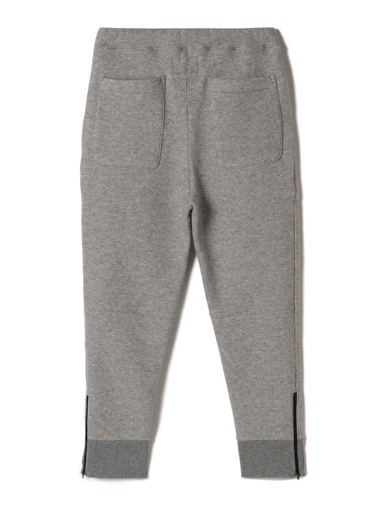 Cotton Tencel Brushed Fleece, Pants, #112977, HT Charcoal