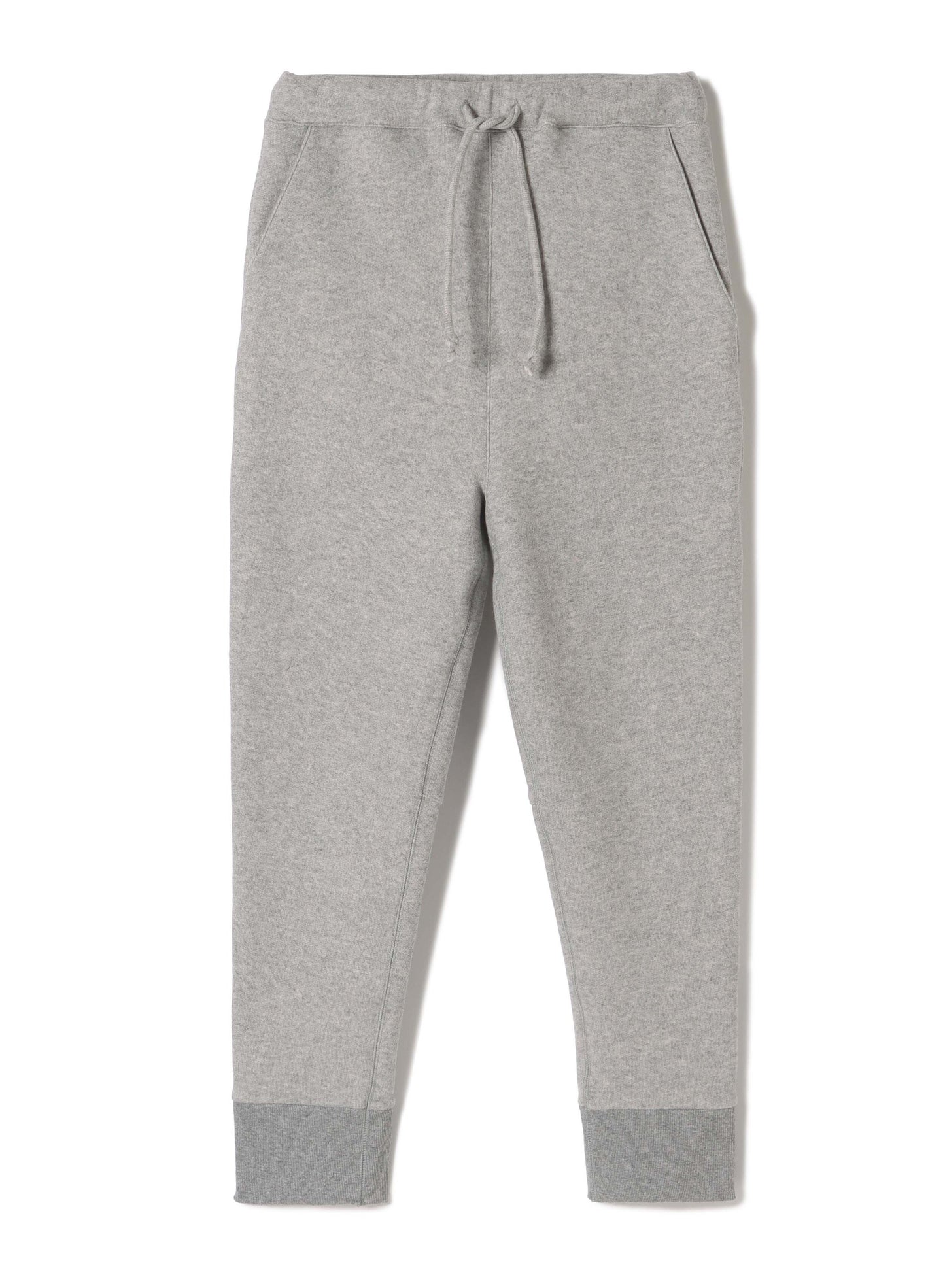 Cotton Tencel Brushed Fleece, Pants, #112977, HT Grey