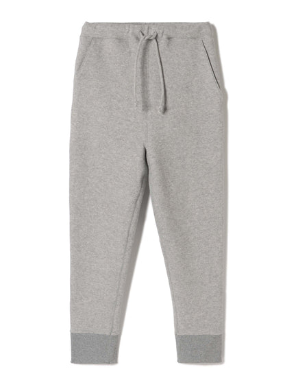 Cotton Tencel Brushed Fleece, Pants, #112977, HT Grey