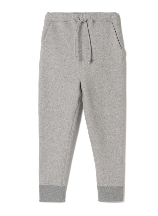 Cotton Tencel Brushed Fleece, Pants, #112977, HT Grey