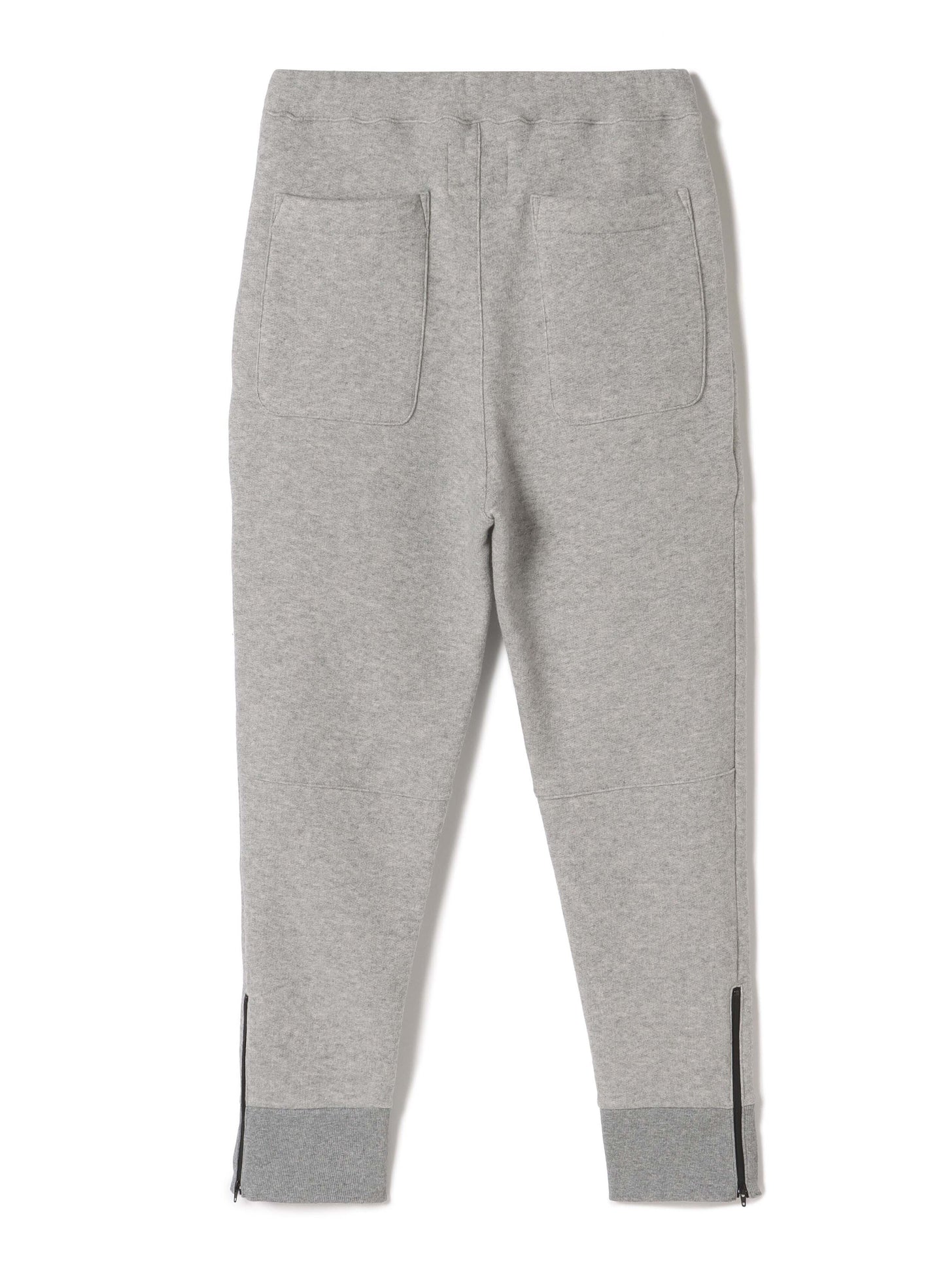 Cotton Tencel Brushed Fleece, Pants, #112977, HT Grey