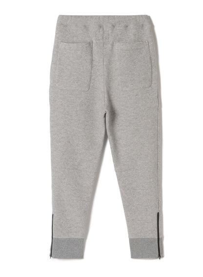 Cotton Tencel Brushed Fleece, Pants, #112977, HT Grey