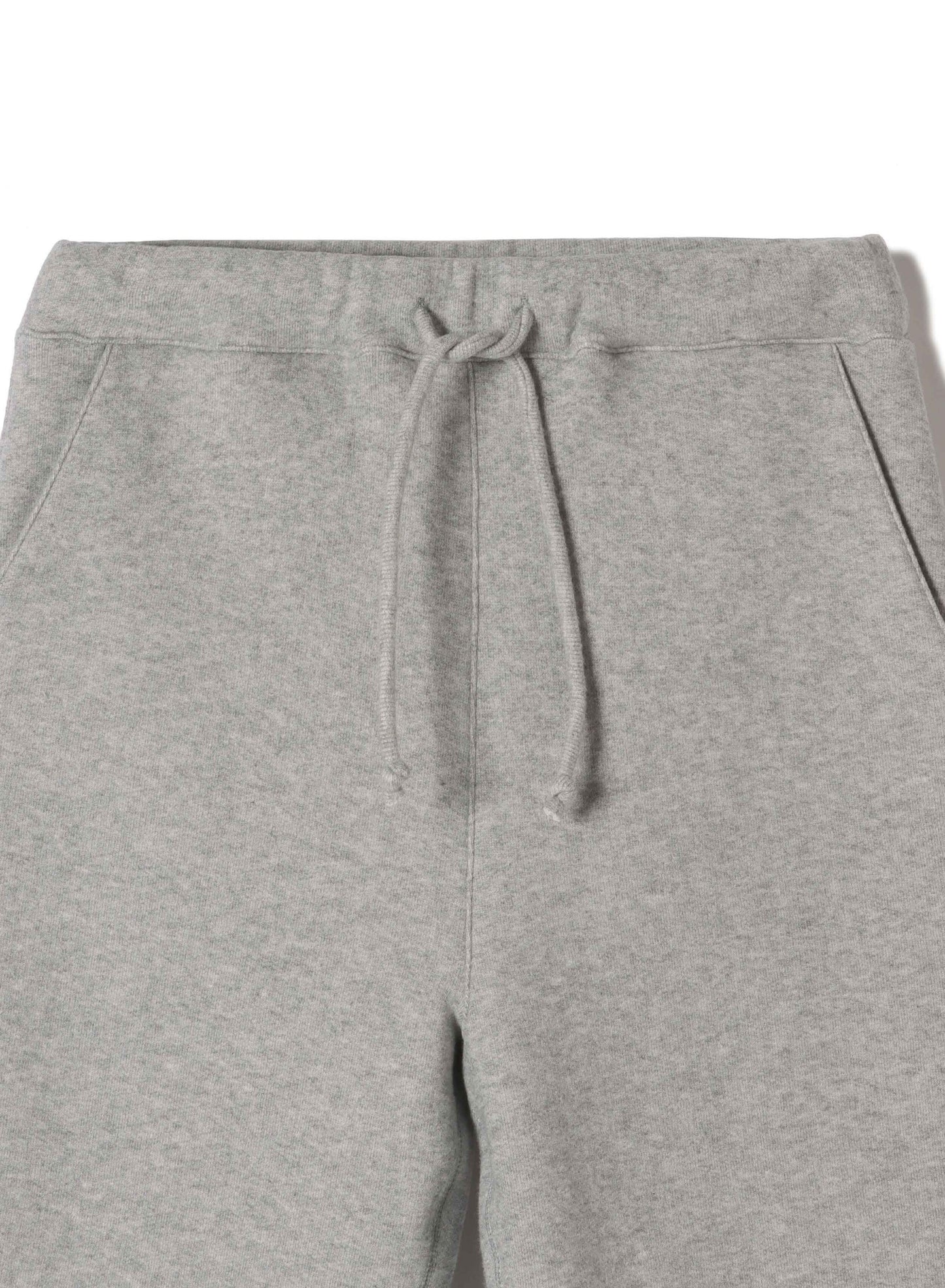 Cotton Tencel Brushed Fleece, Pants, #112977, HT Grey