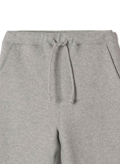 Cotton Tencel Brushed Fleece, Pants, #112977, HT Grey