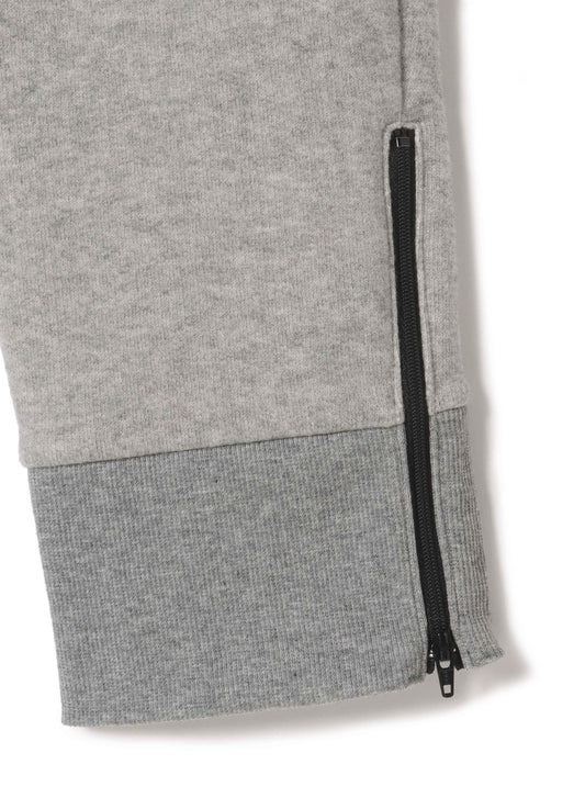 Cotton Tencel Brushed Fleece, Pants, #112977, HT Grey