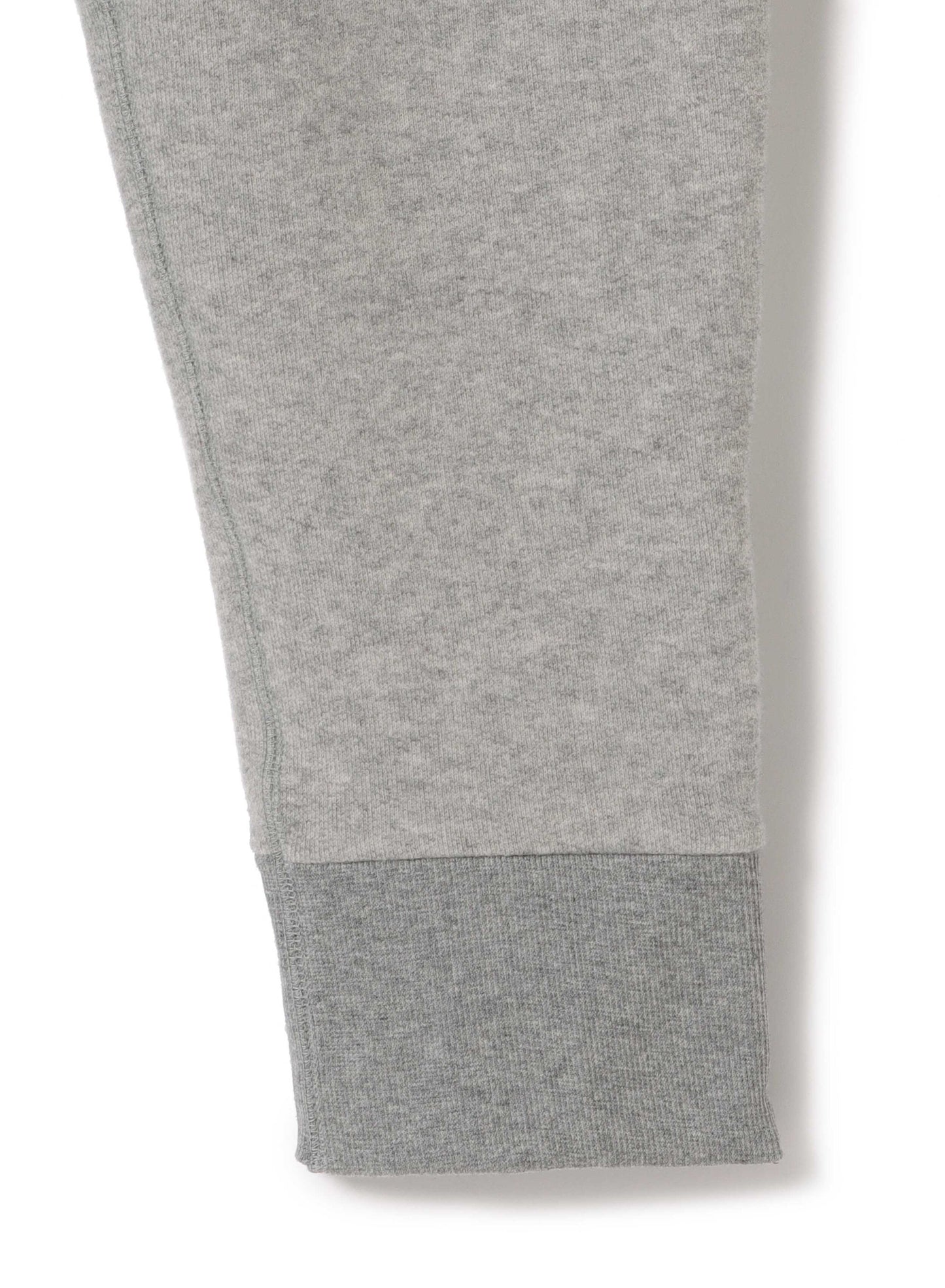 Cotton Tencel Brushed Fleece, Pants, #112977, HT Grey