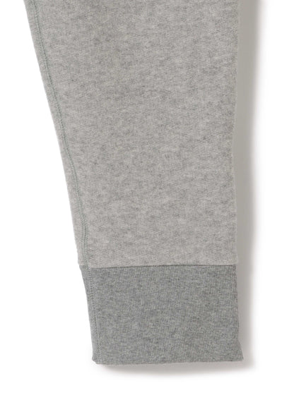 Cotton Tencel Brushed Fleece, Pants, #112977, HT Grey