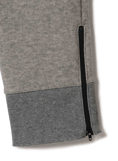 Cotton Tencel Brushed Fleece, Pants, #112977, HT Charcoal