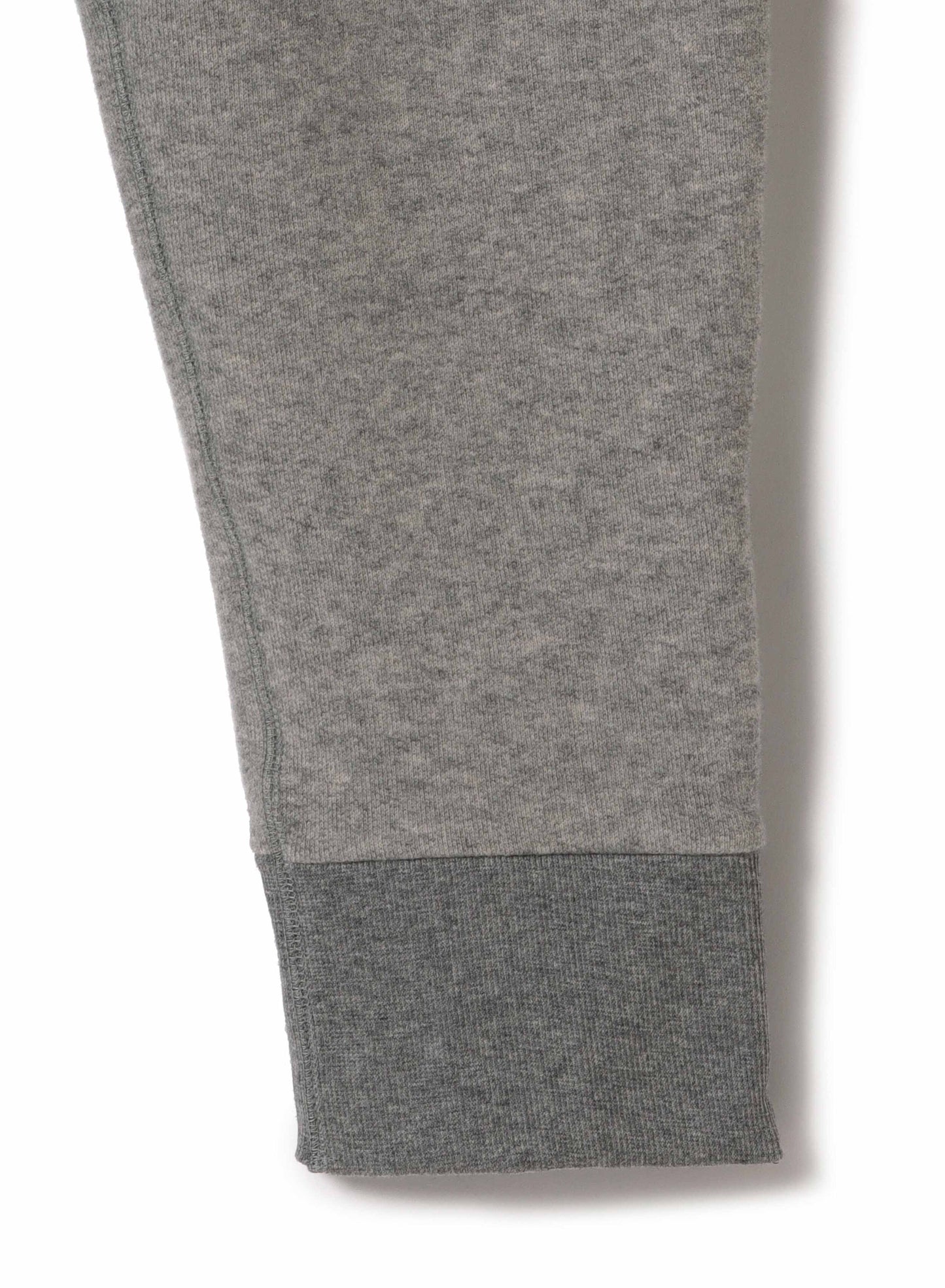 Cotton Tencel Brushed Fleece, Pants, #112977, HT Charcoal