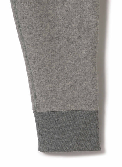 Cotton Tencel Brushed Fleece, Pants, #112977, HT Charcoal