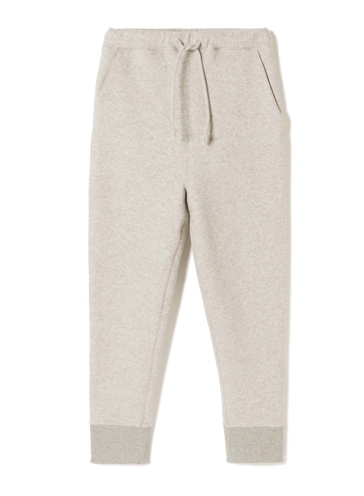 Cotton Tencel Brushed Fleece, Pants, #112977, Oat