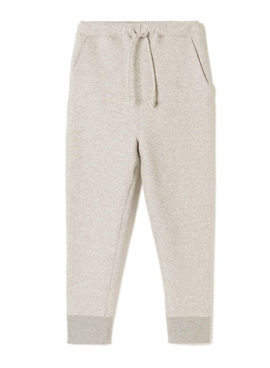 Cotton Tencel Brushed Fleece, Pants, #112977, Oat