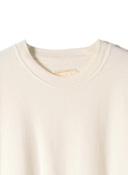 Reverse Cotton 20Gage Pile, Unisex LS Crew Sweat Shirts, # 112978, CHARCOAL