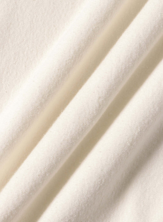 Reverse Cotton 20Gage Pile, Pants, #112980, White