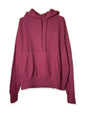 Reverse Cotton 20Gage Pile, LS Hooded Sweat Shirts, #112979, BURGANDY