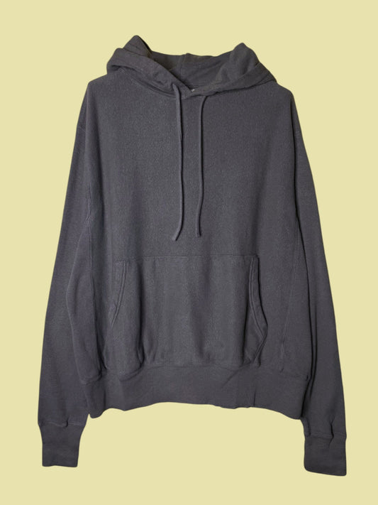 Reverse Cotton 20Gage Pile, LS Hooded Sweat Shirts, #112979, CHARCOAL
