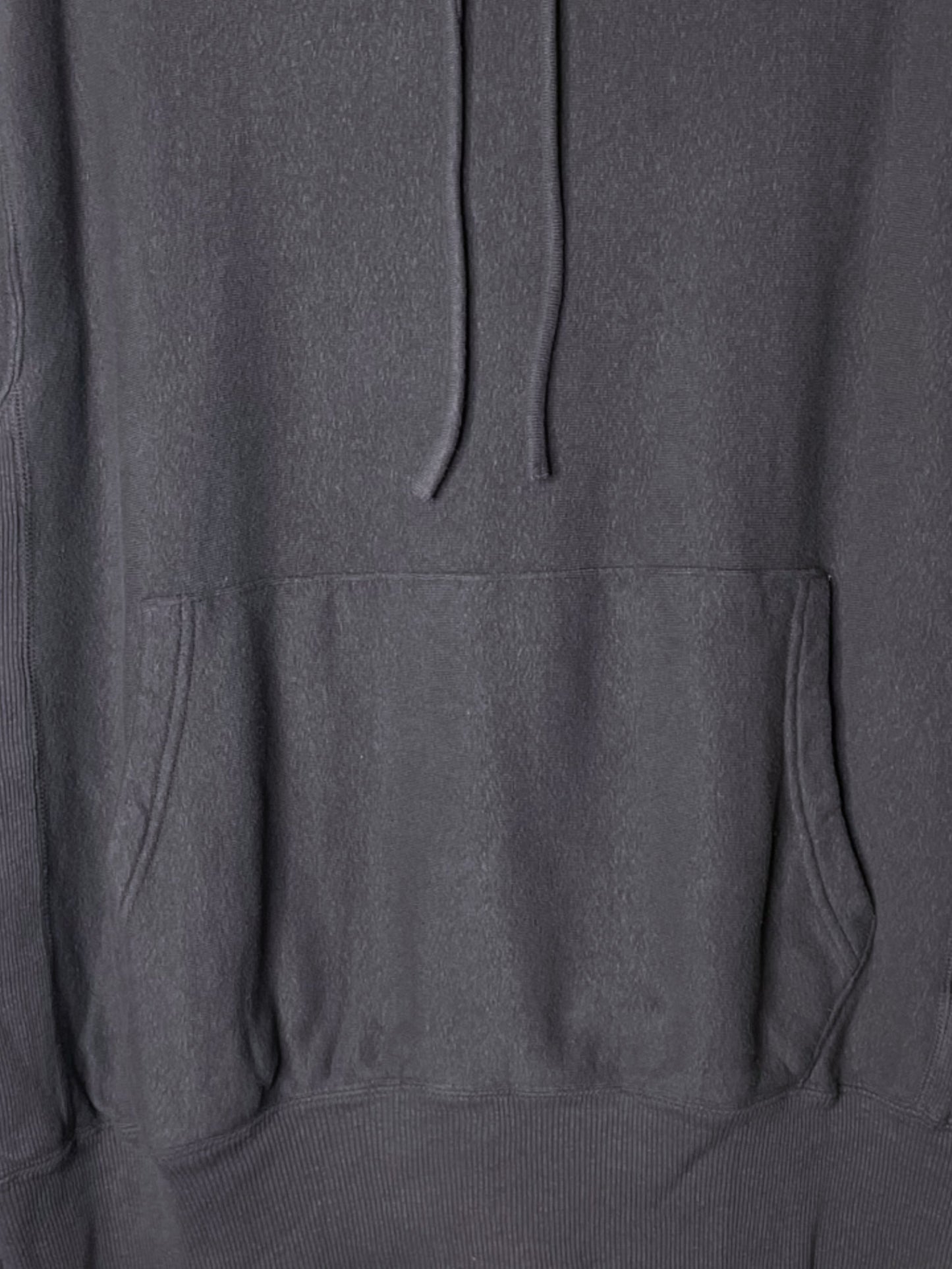 Reverse Cotton 20Gage Pile, LS Hooded Sweat Shirts, #112979, CHARCOAL