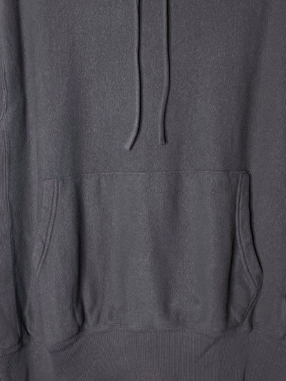 Reverse Cotton 20Gage Pile, LS Hooded Sweat Shirts, #112979, CHARCOAL