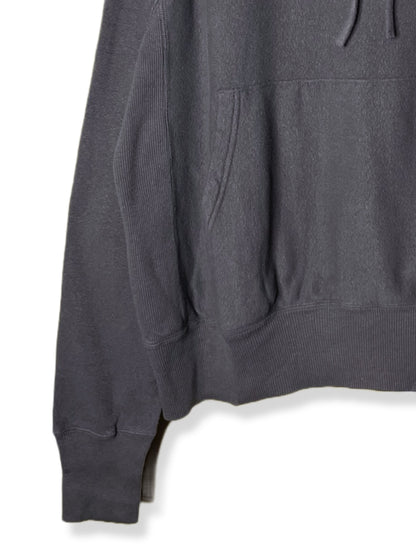 Reverse Cotton 20Gage Pile, LS Hooded Sweat Shirts, #112979, CHARCOAL