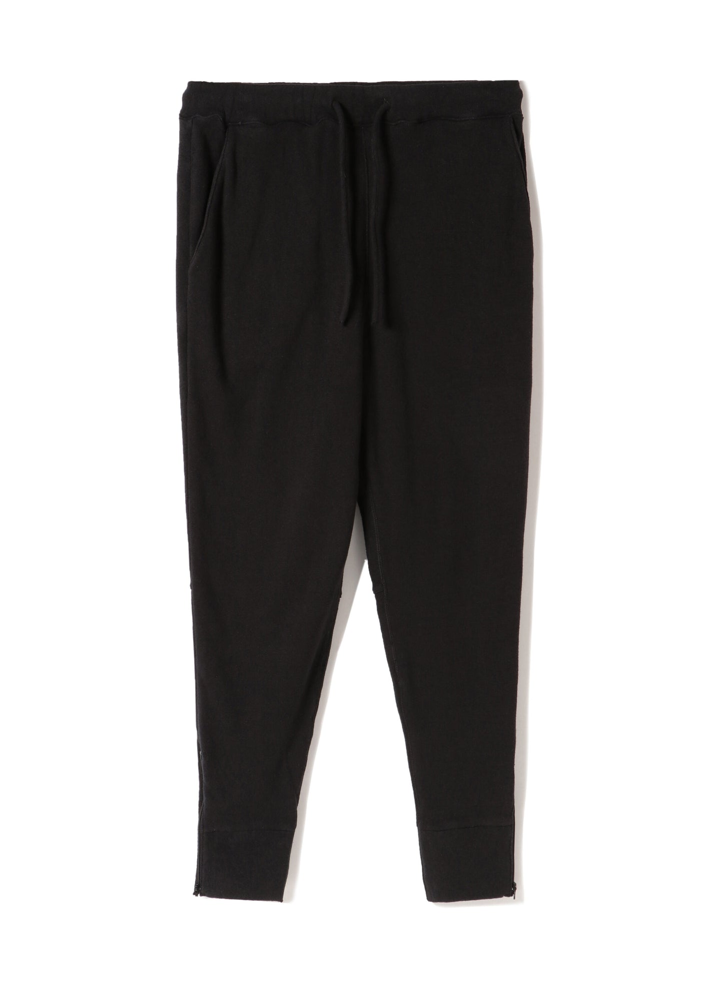 Reverse Cotton 20Gage Pile, Pants, #112980, Black