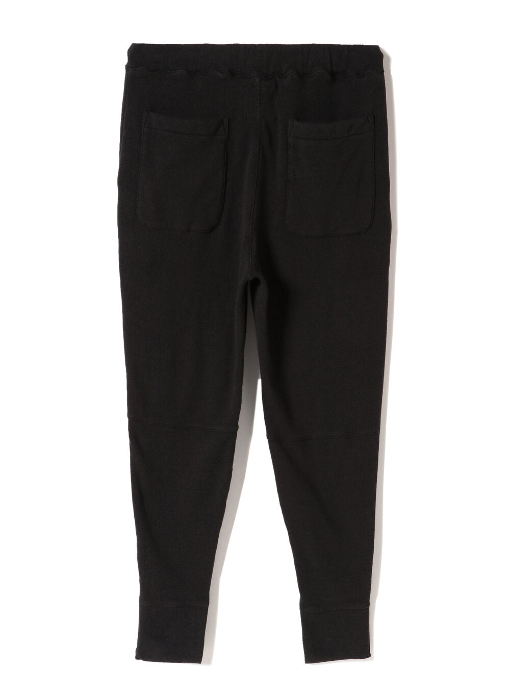 Reverse Cotton 20Gage Pile, Pants, #112980, CHARCOAL