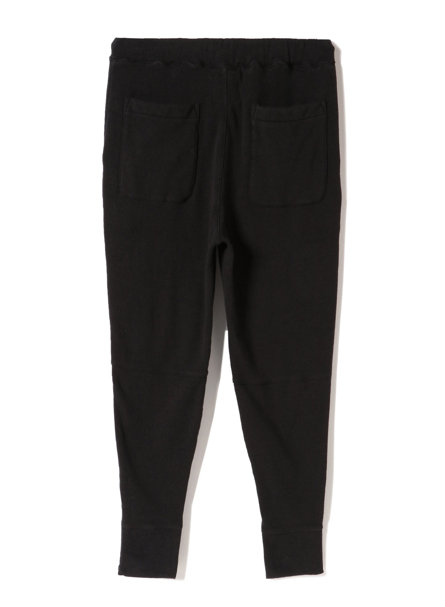 Reverse Cotton 20Gage Pile, Pants, #112980, Black