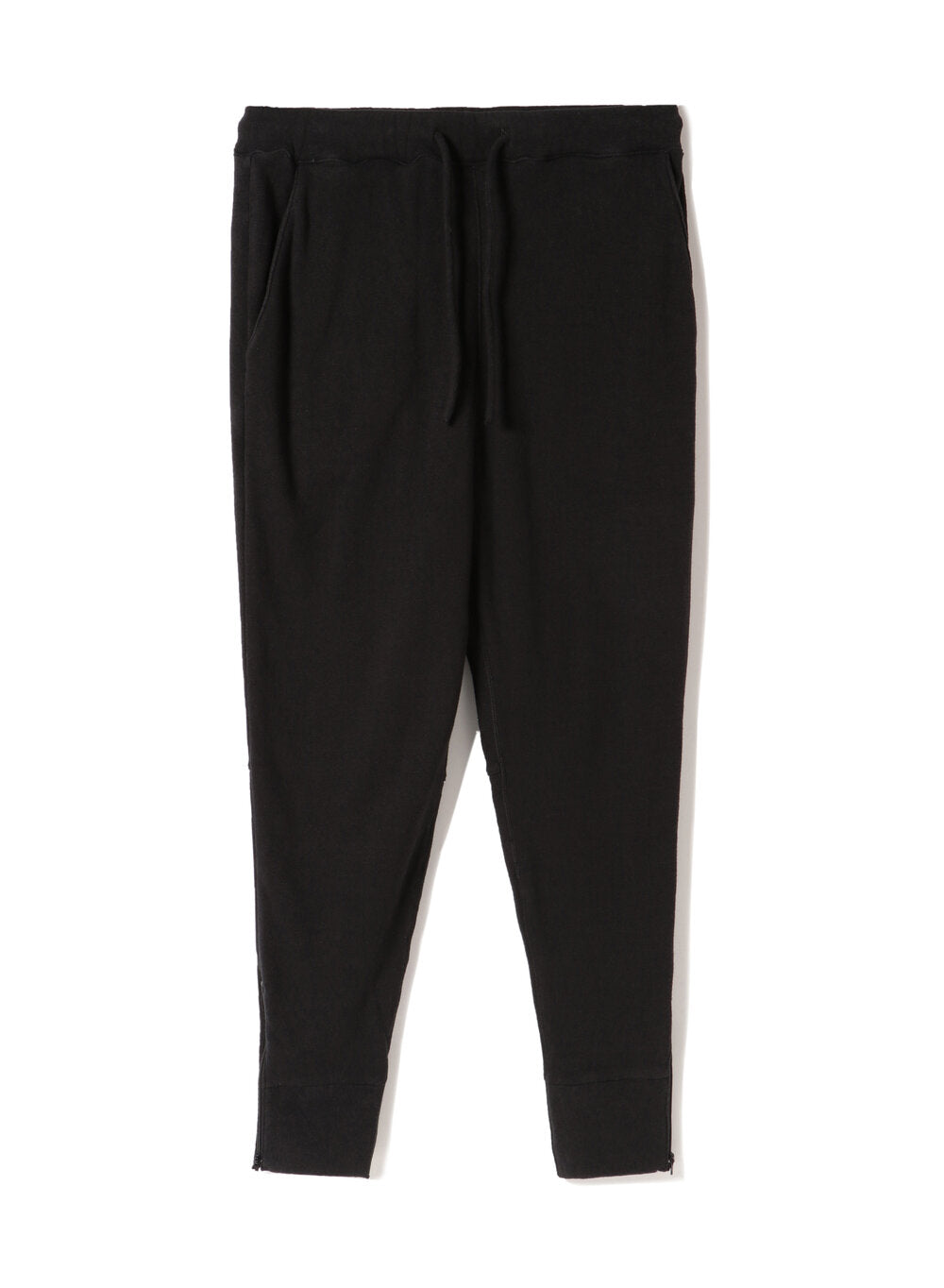 Reverse Cotton 20Gage Pile, Pants, #112980, CHARCOAL