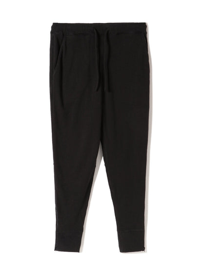 Reverse Cotton 20Gage Pile, Pants, #112980, CHARCOAL