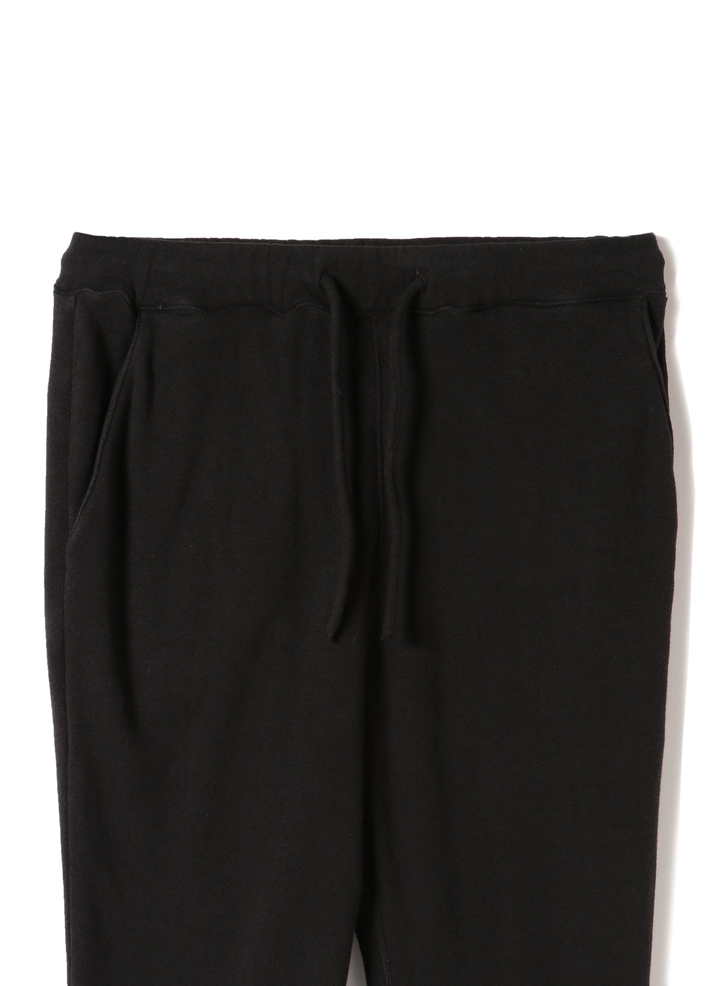 Reverse Cotton 20Gage Pile, Pants, #112980, Black