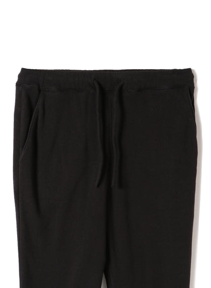 Reverse Cotton 20Gage Pile, Pants, #112980, Black