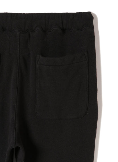 Reverse Cotton 20Gage Pile, Pants, #112980, BURGANDY
