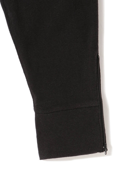 Reverse Cotton 20Gage Pile, Pants, #112980, CHARCOAL