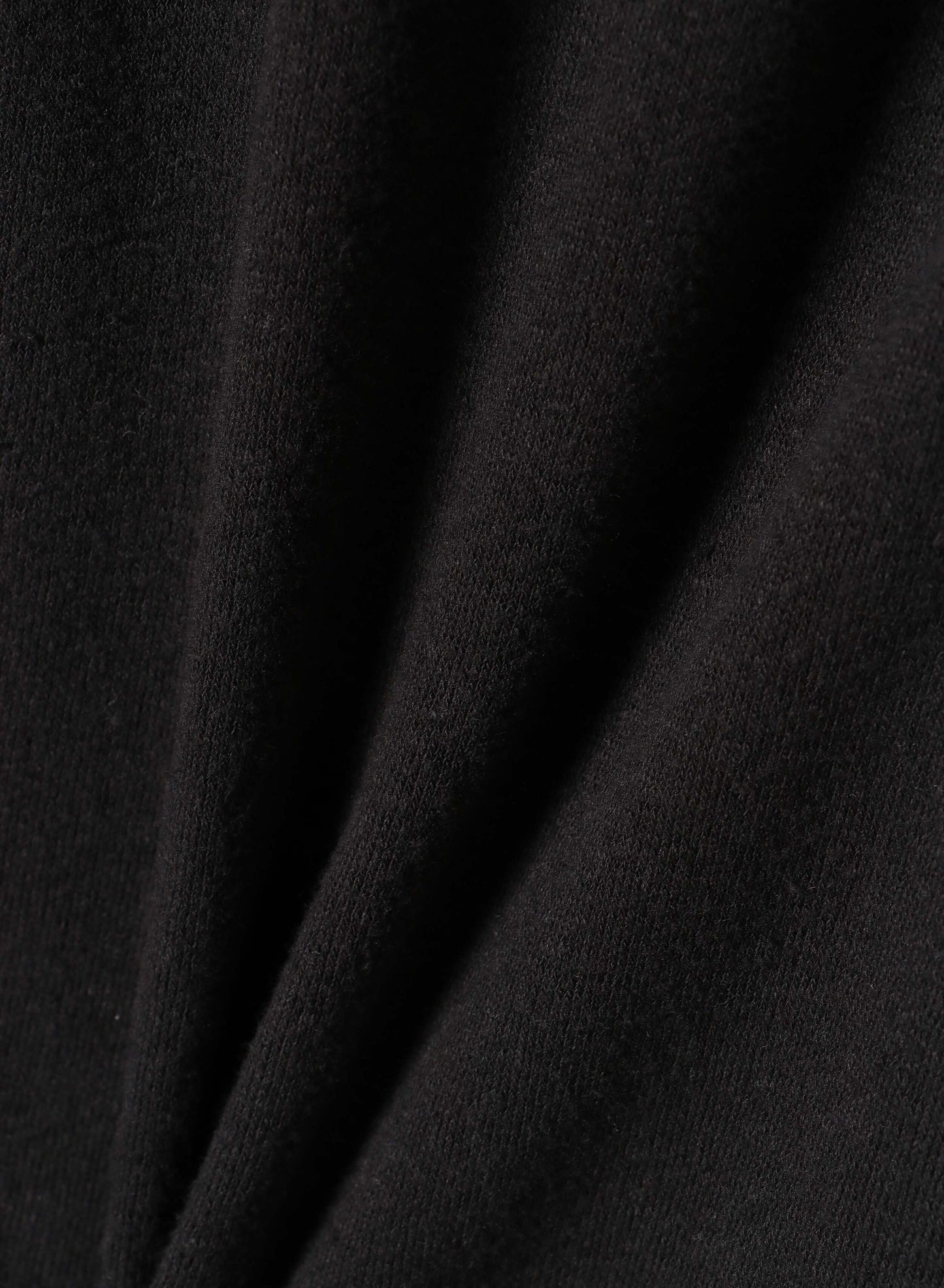 Reverse Cotton 20Gage Pile, Pants, #112980, Black