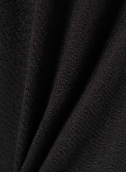 Reverse Cotton 20Gage Pile, Pants, #112980, Black