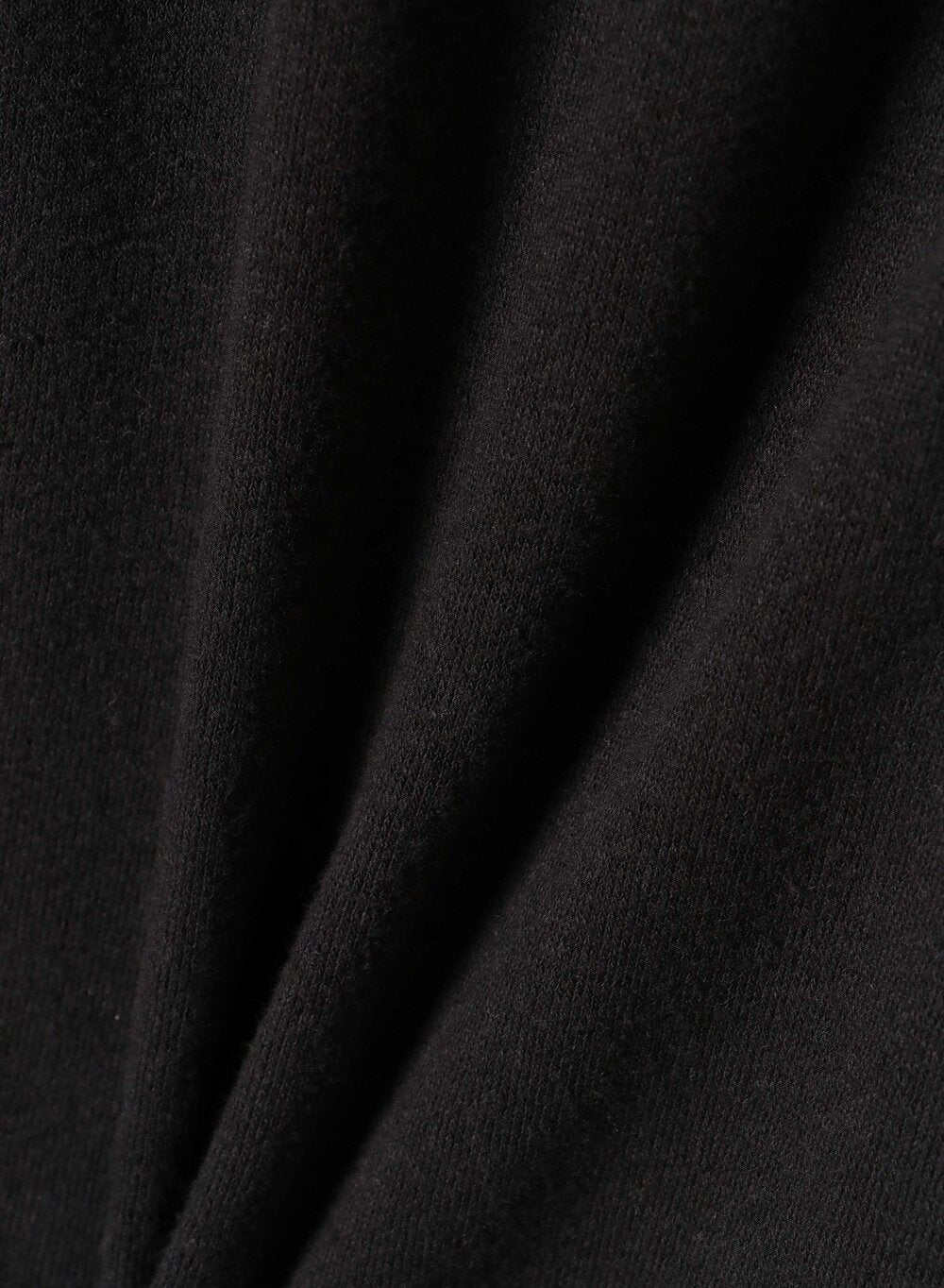 Reverse Cotton 20Gage Pile, LS Hooded Sweat Shirts, #112979, Black