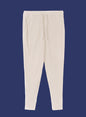 Reverse Cotton 20Gage Pile, Pants, #112980, White