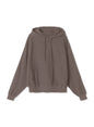 Hi-Soft 18Gage Gauze Fleece, LS  Hooded Sweat Shirts、#112982, DARK CHARCOAL
