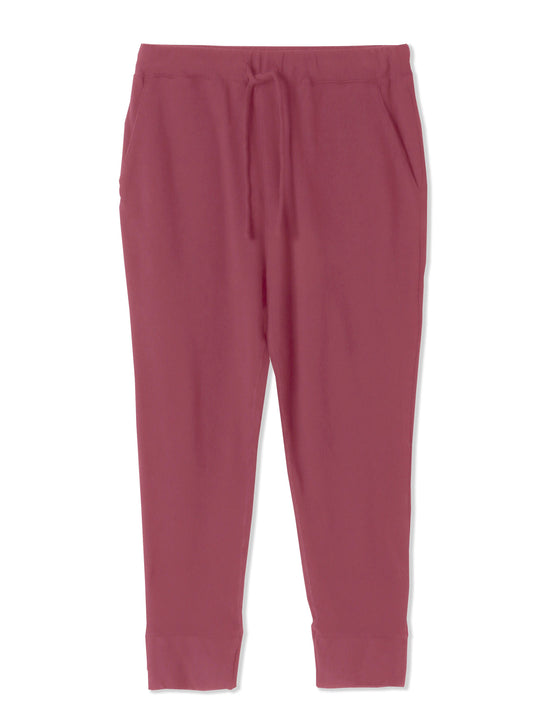 Hi-Soft 18Gage Gauze Fleece, Pants, #112983, BURGANDY.